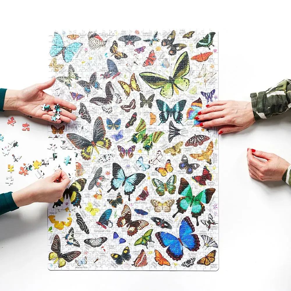 Пазл CzuCzu Puzzlove Butterflies 1000 деталей Photo 8