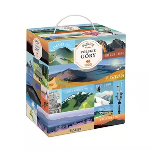Puzzle Puzzlove Polijas kalni 1000 elementi