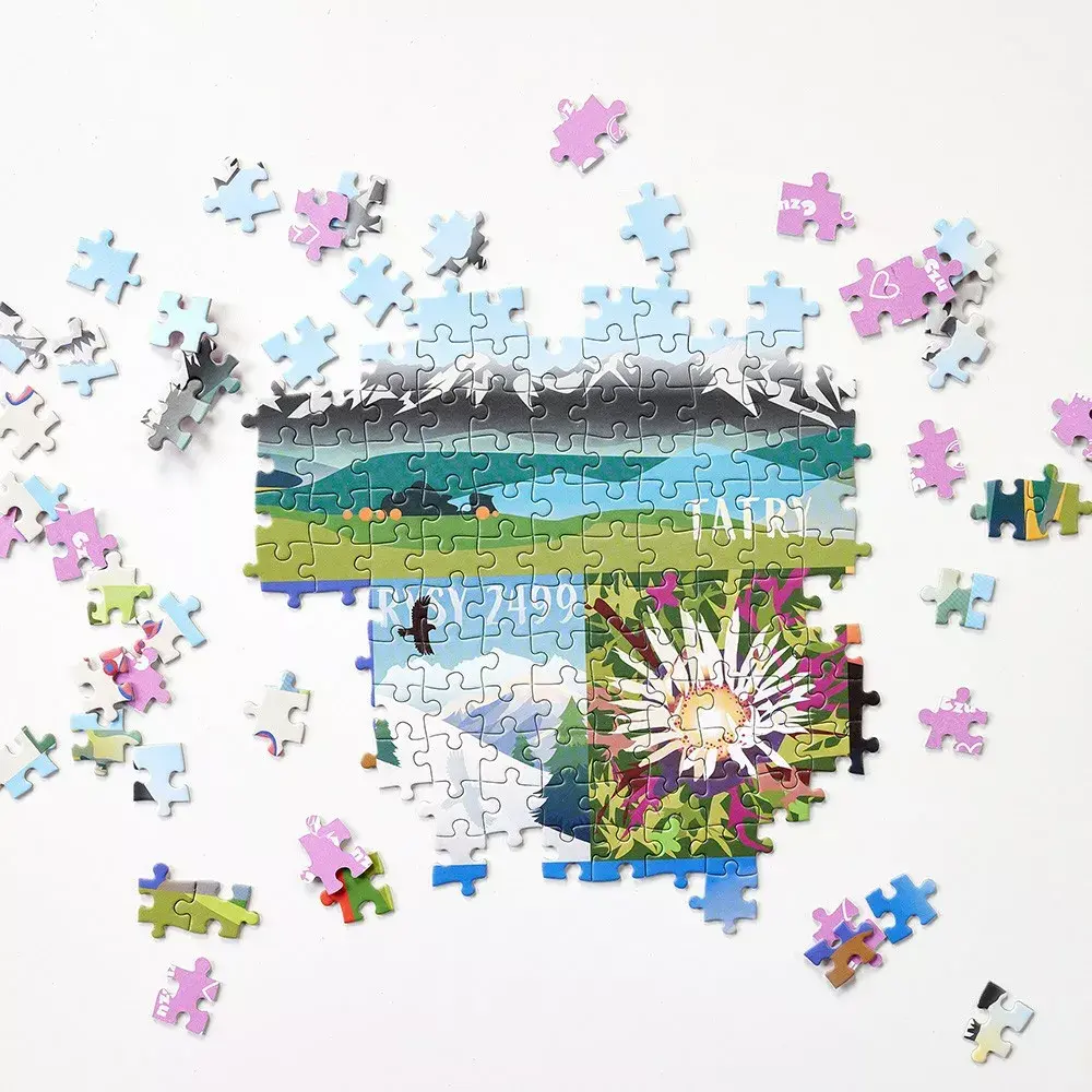 CzuCzu Puzzlove Polish Mountains puzle 1000 gab. Photo 4