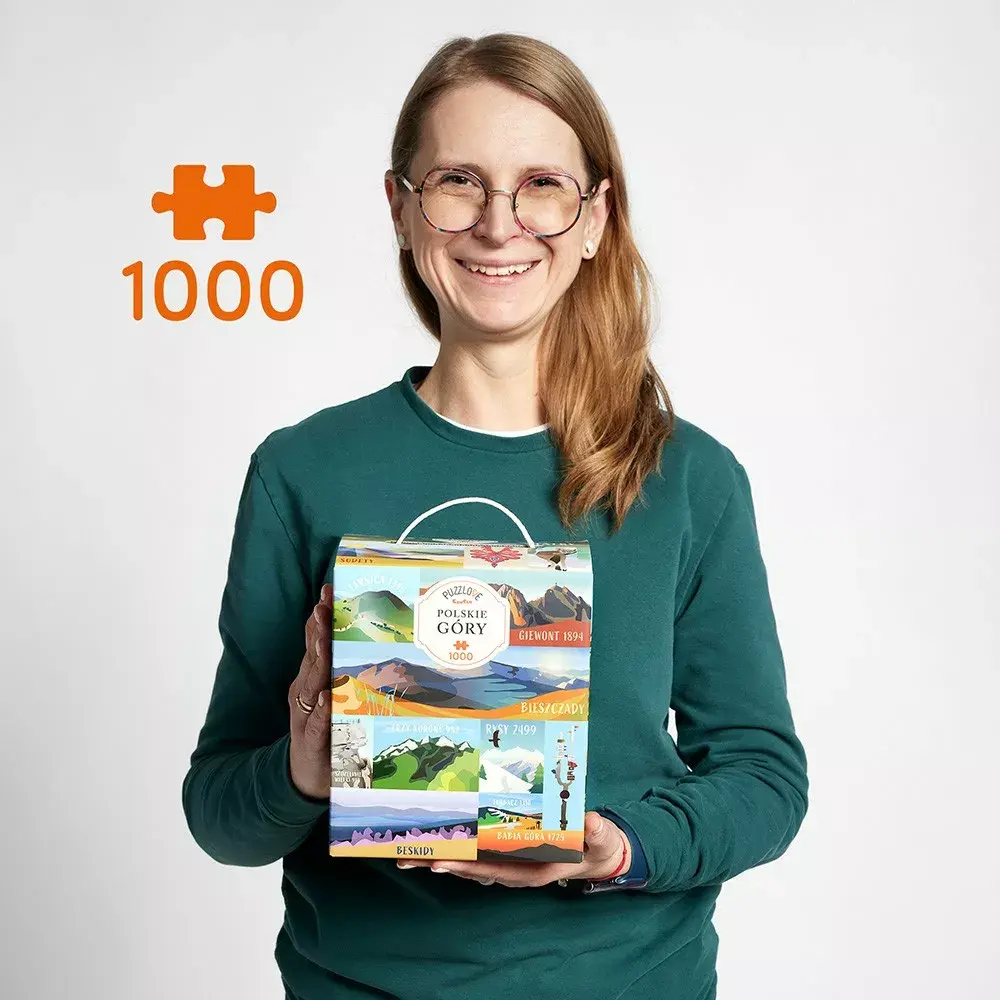 CzuCzu Puzzlove Polish Mountains puzle 1000 gab. Photo 6