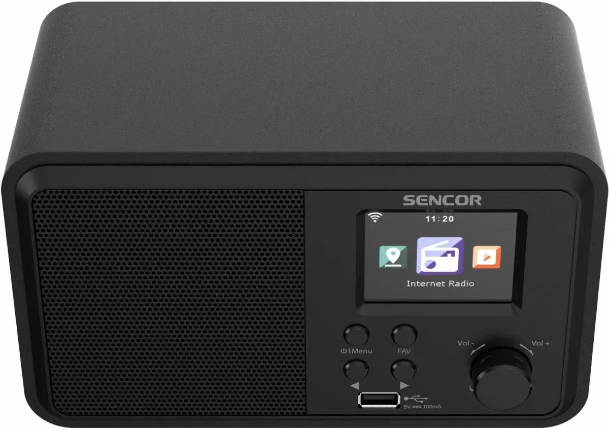 SENCOR SIR 5100WDB radio — 4 W, Wi‑Fi, FM Photo 4