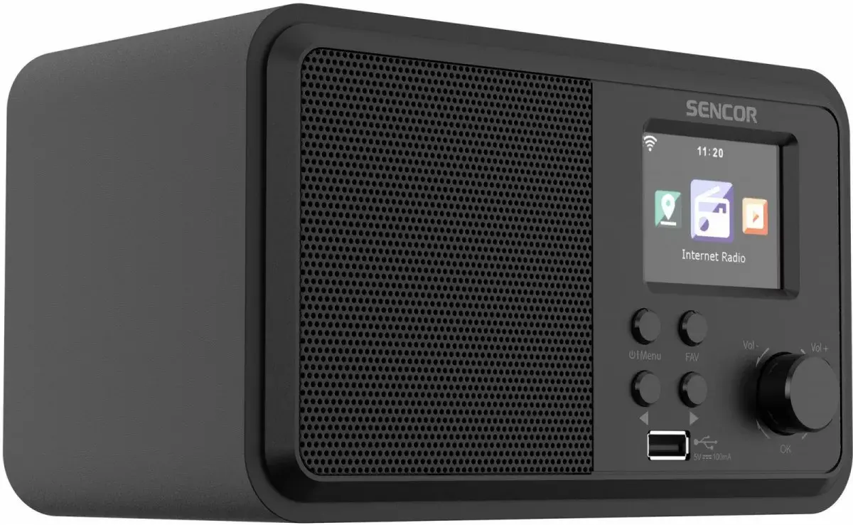 SENCOR SIR 5100WDB radio — 4 W, Wi‑Fi, FM Photo 5