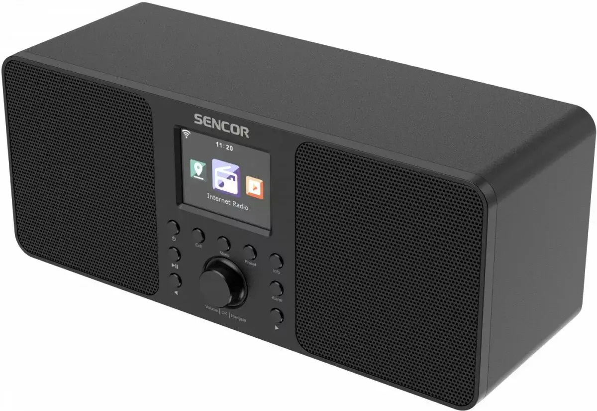 SENCOR SIR 6100WDB radio — Wi‑Fi FM DAB+ Photo 2