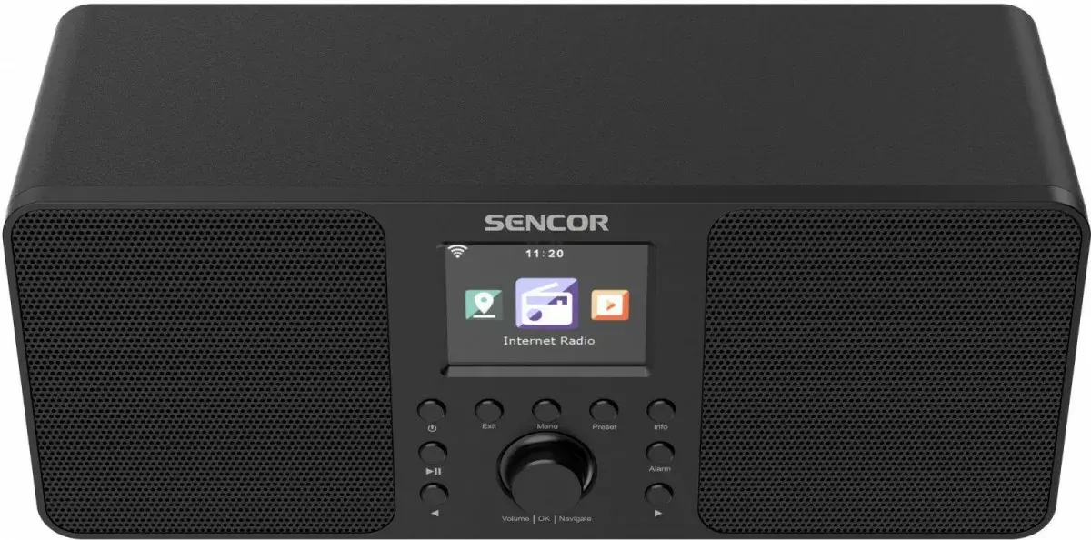 SENCOR SIR 6100WDB radio — Wi‑Fi FM DAB+ Photo 4