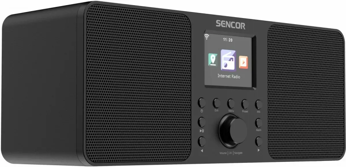 SENCOR SIR 6100WDB radio — Wi‑Fi FM DAB+ Photo 5