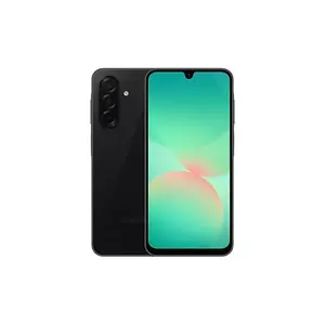 Смартфон Samsung Galaxy A26 5G 6,7" дисплей, 6 ГБ ОЗУ, 128 ГБ, 50 МП, IP67, 5000 мА·ч — чёрный
