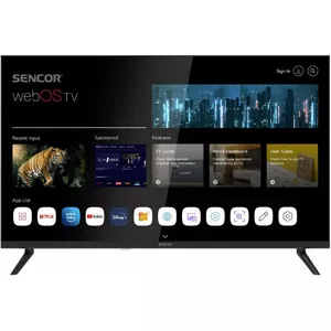 LED SMART TV SENCOR SLE 32S803B 32" webOS HD 1366×768, HDR10, Wi‑Fi, Bluetooth, DVB‑T/T2/C/S/S2, 3×HDMI, 2×USB