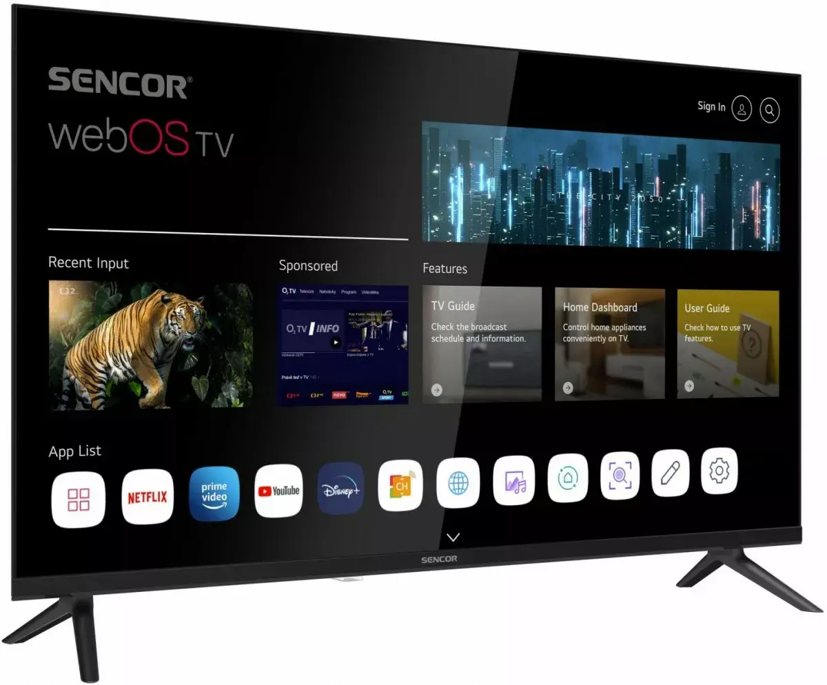 SENCOR SLE 32S803B 32" SMART LED телевизор Photo 2