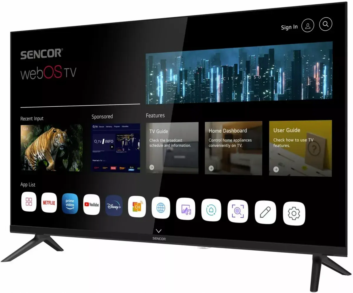 SENCOR SLE 32S803B 32" SMART LED телевизор Photo 3