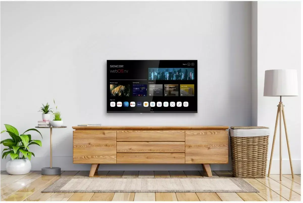 SENCOR SLE 32S803B 32" SMART LED телевизор Photo 8