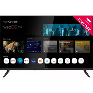 Television SENCOR SLE 32S830WB 32" LED Smart webOS 12V BT5.0