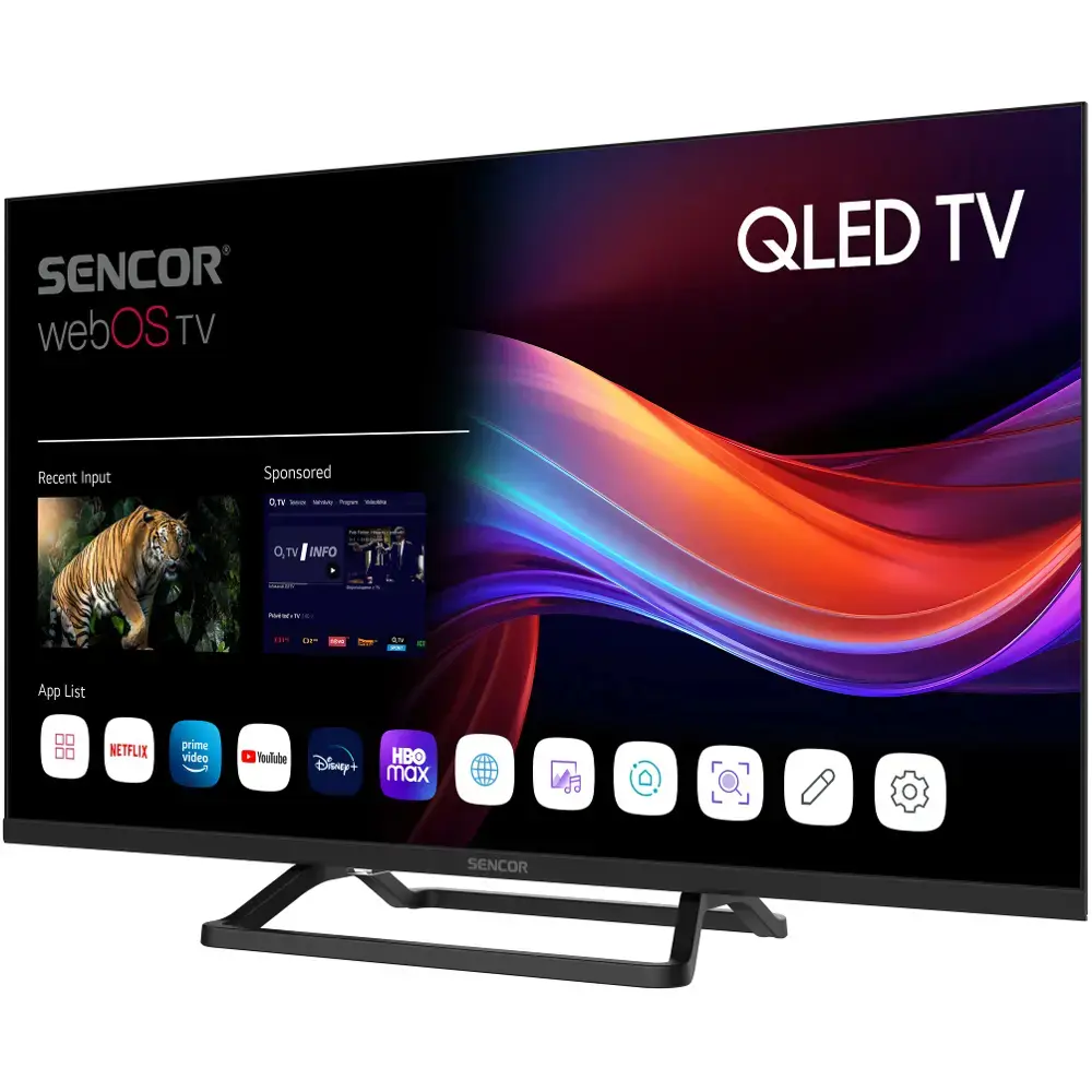 Sencor SLE 32QF860B QLED Smart Televizors