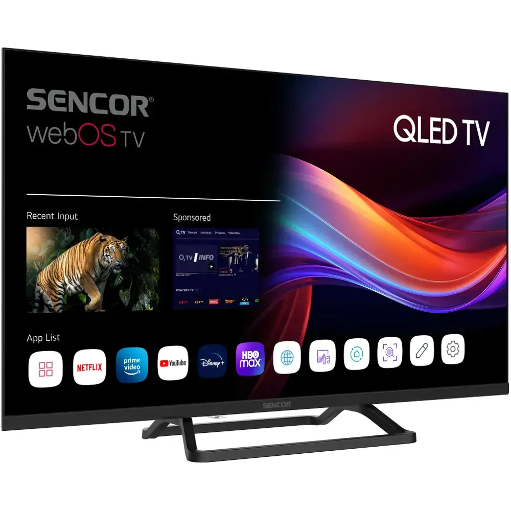 Sencor SLE 32QF860B QLED Smart Телевизор 32 Дюйма Photo 2