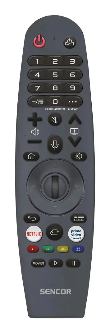 Sencor SLE 32QF860B QLED Smart Телевизор 32 Дюйма Photo 6