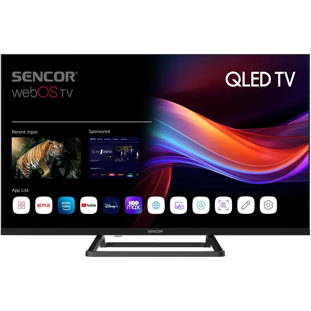 Sencor SLE 32QF860B QLED Smart Телевизор 32 Дюйма Photo 7