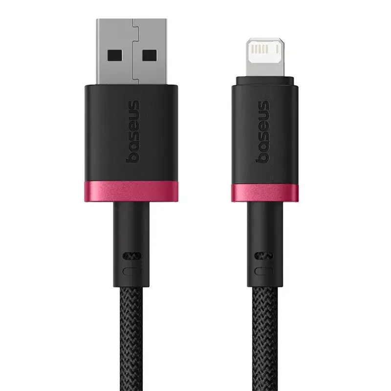 USB Type‑A uz Lightning kabelis Baseus Dura — 1 m Photo 2