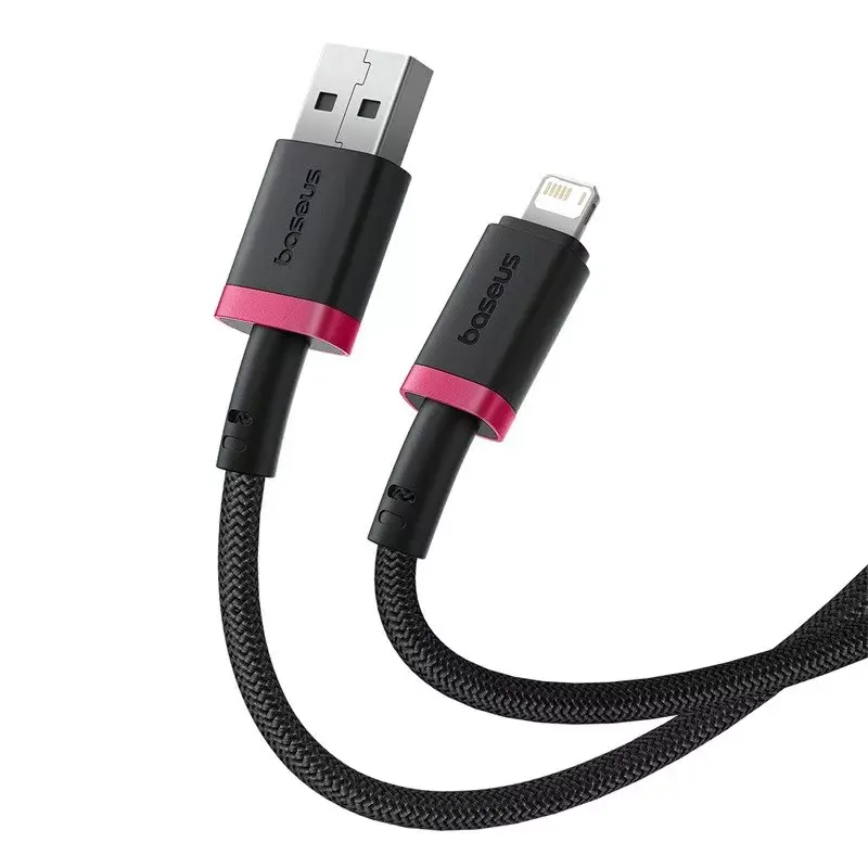 USB Type‑A uz Lightning kabelis Baseus Dura — 1 m Photo 3