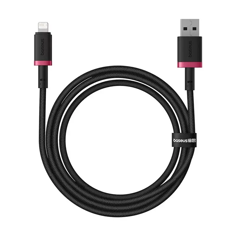 USB Type‑A uz Lightning kabelis Baseus Dura — 1 m Photo 4