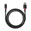 USB Type‑A uz Lightning kabelis Baseus Dura — 1 m Photo 4