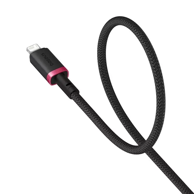 USB Type‑A uz Lightning kabelis Baseus Dura — 1 m Photo 5