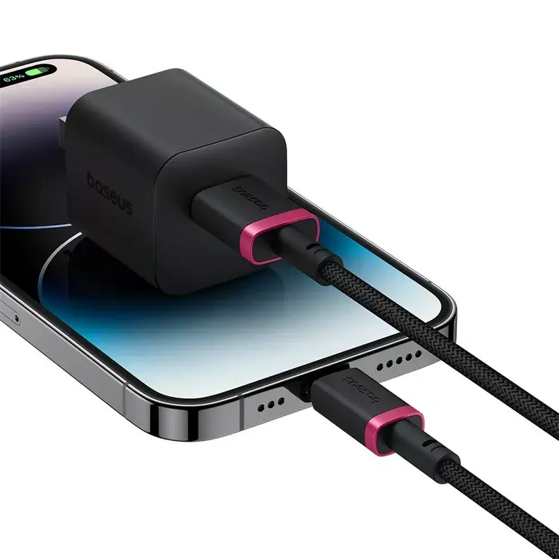 USB Type‑A uz Lightning kabelis Baseus Dura — 1 m Photo 6