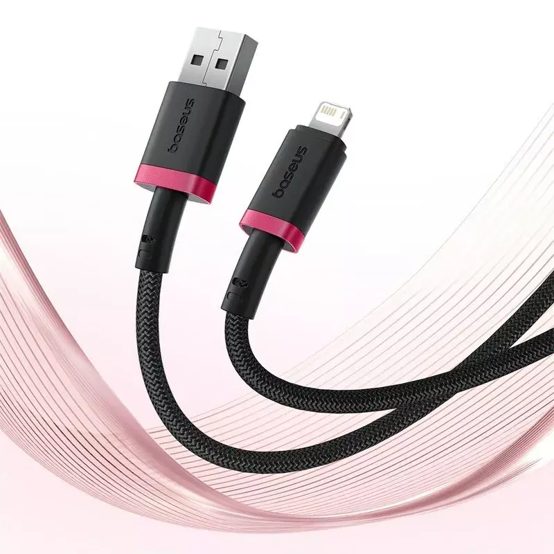 USB Type‑A uz Lightning kabelis Baseus Dura — 1 m Photo 7