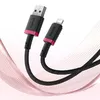 USB Type‑A uz Lightning kabelis Baseus Dura — 1 m Photo 7