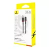 Kabelis USB-A uz Lightning Baseus Dura 2.4A 2 m Photo 5
