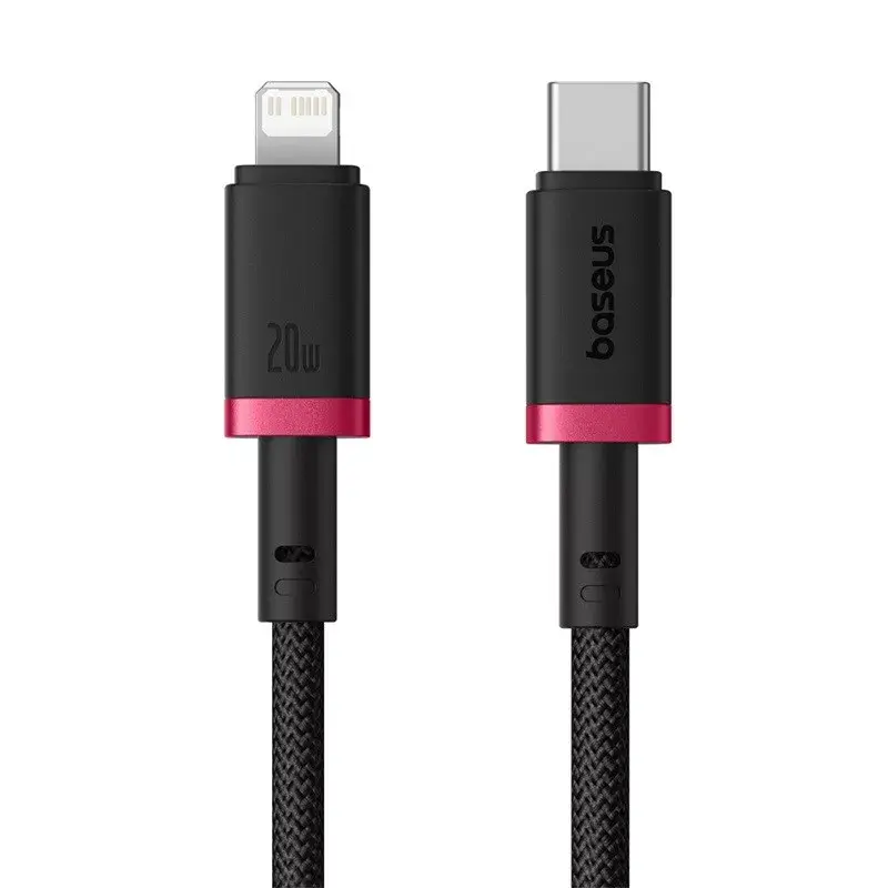 Baseus Dura USB Type-C - Lightning kabelis 20W 1m Photo 2