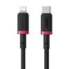 Baseus Dura USB Type-C - Lightning kabelis 20W 1m Photo 2
