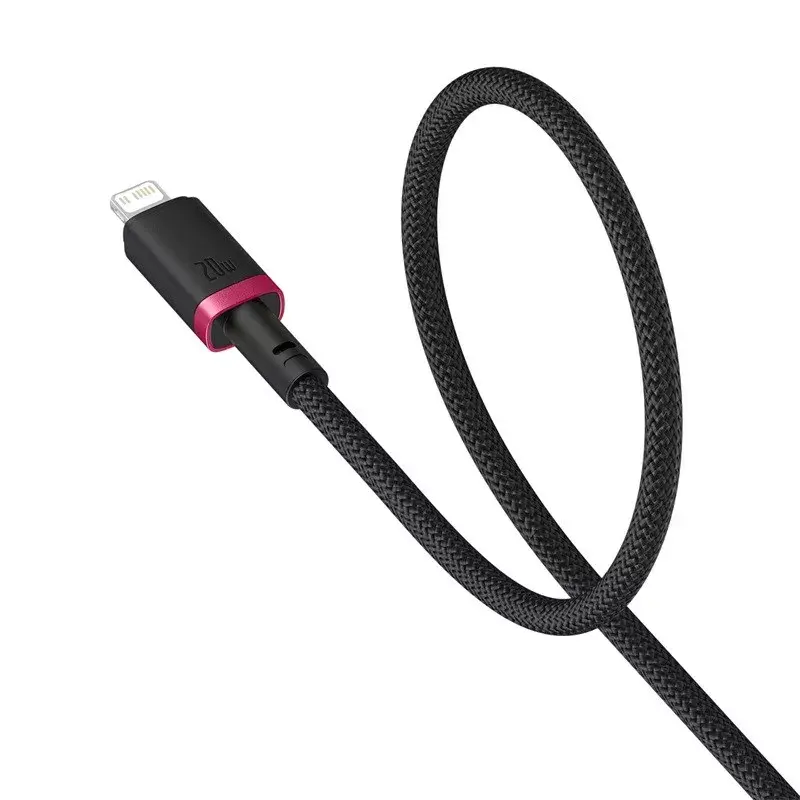 Baseus Dura USB Type-C - Lightning kabelis 20W 1m Photo 3
