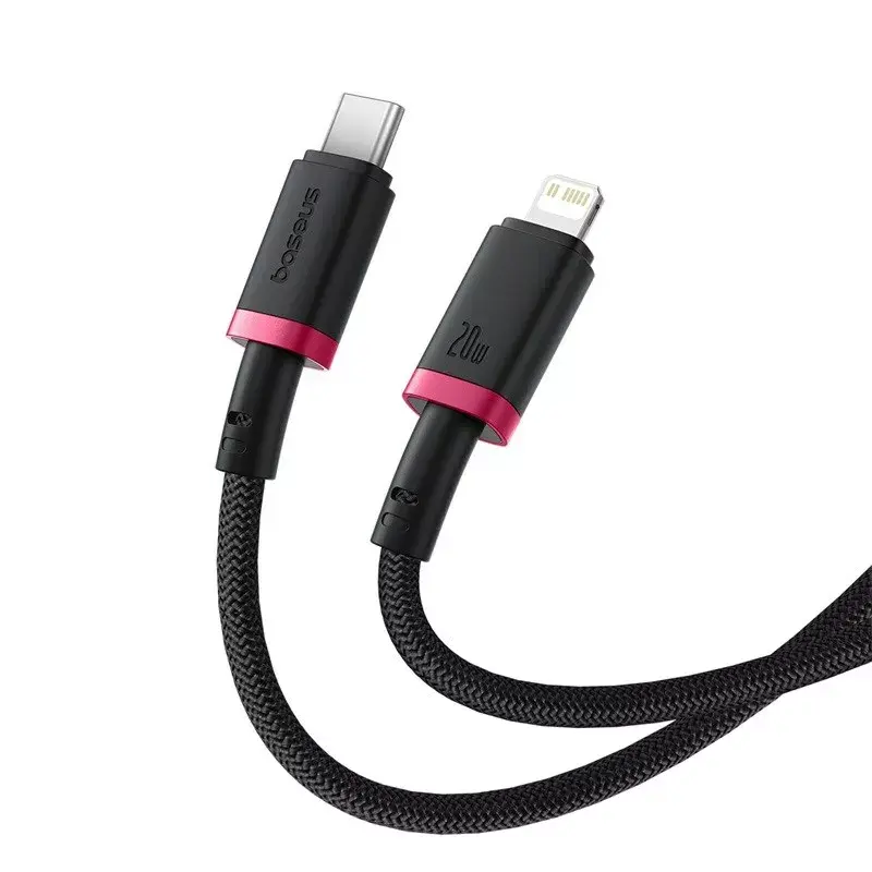 Baseus Dura USB Type-C - Lightning kabelis 20W 1m Photo 4