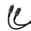 Baseus Dura USB Type-C - Lightning kabelis 20W 1m Photo 4