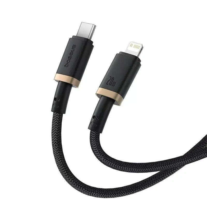 Кабель USB‑C—Lightning Baseus P10377800U01-02 20 Вт 2 м Photo 4