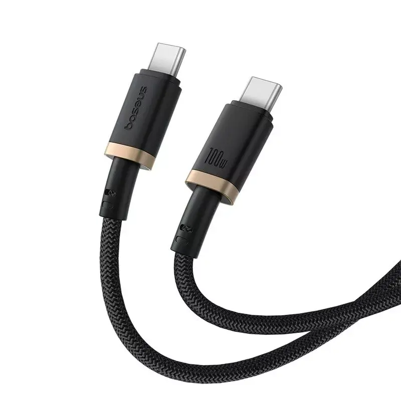 Кабель Baseus Dura USB-C на USB-C 100 Вт 1 м Photo 2
