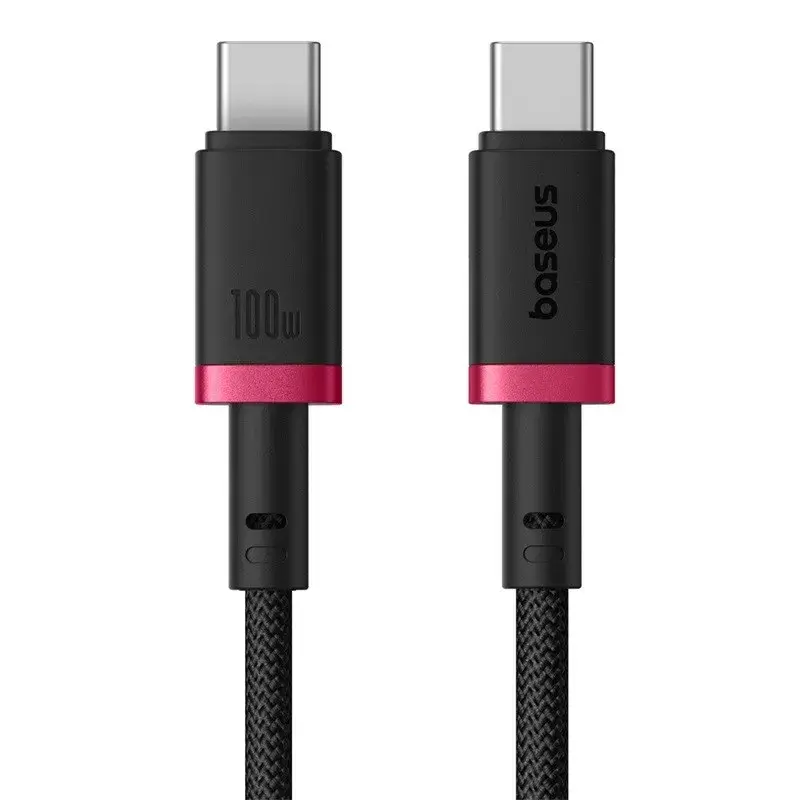Кабель Baseus Dura USB Type-C на Type-C 100 Вт 2 м Photo 2