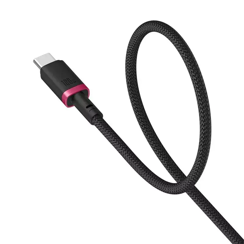 Кабель Baseus Dura USB Type-C на Type-C 100 Вт 2 м Photo 3