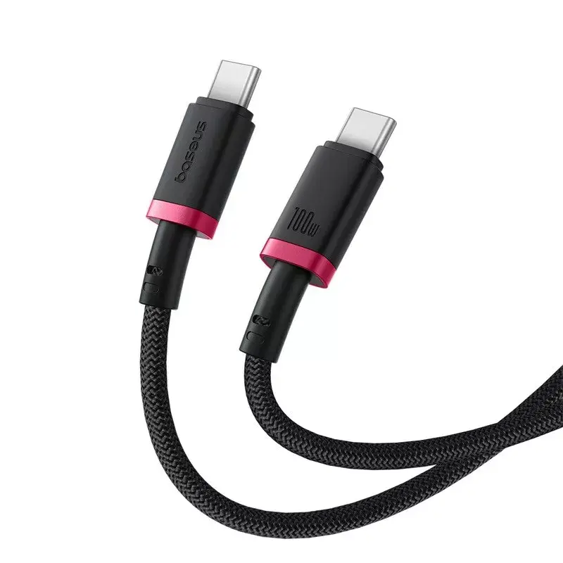 Кабель Baseus Dura USB Type-C на Type-C 100 Вт 2 м Photo 4