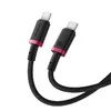 Кабель Baseus Dura USB Type-C на Type-C 100 Вт 2 м Photo 4