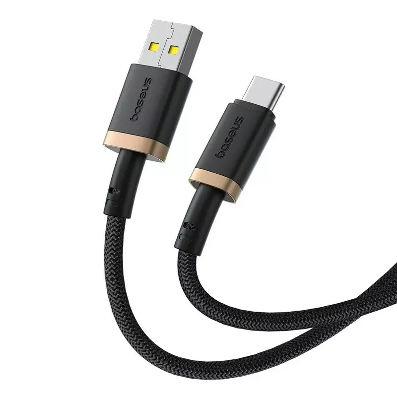 USB Type-A uz USB-C kabelis Baseus Dura 1 m 60W Photo 4