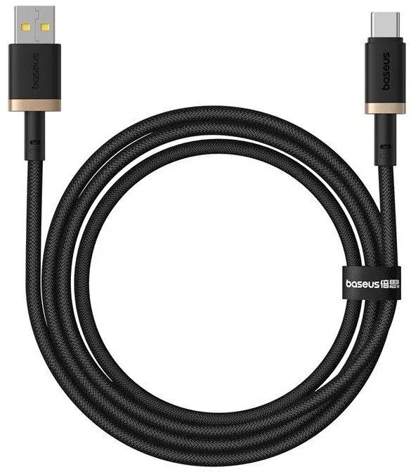 USB Type-A uz USB-C kabelis Baseus Dura 1 m 60W Photo 8