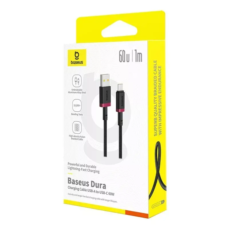 USB-A to USB-C cable Baseus P10377802U01-01 Photo 6