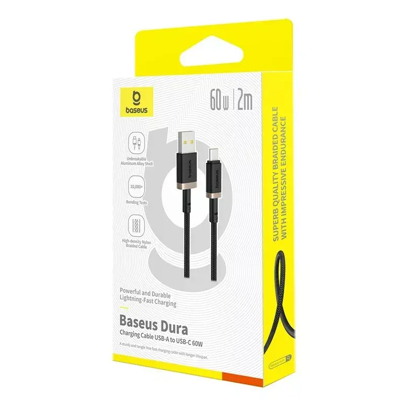 Кабель USB Type-A — USB-C Baseus P10377802U01-02 Photo 6