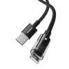 USB uzlādes kabelis Baseus Gem P10373003111-00 Photo 2