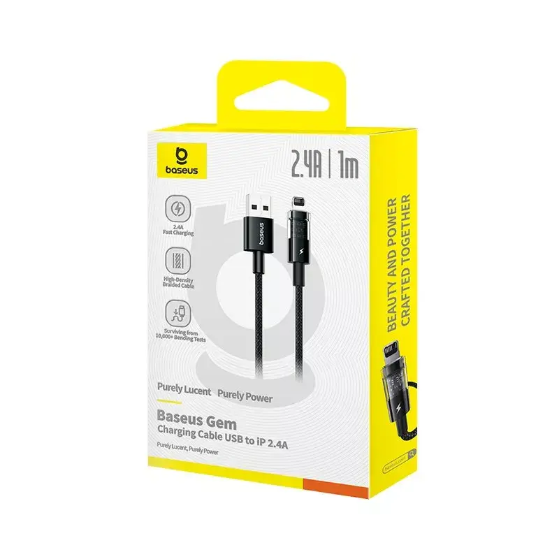 USB uzlādes kabelis Baseus Gem P10373003111-00 Photo 6