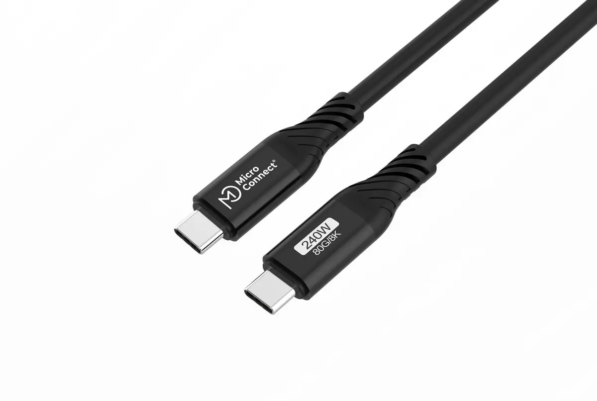 MicroConnect USB4 Gen 3x2 USB-C uz