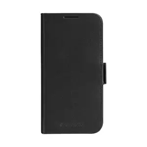 Flip case dbramante1928 Copenhagen for Samsung Galaxy A56 5G — Black, 3 card pockets, fits 6.7" (17 cm)