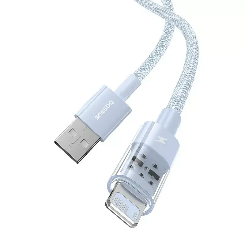 USB-кабель Baseus Gem P10373003311-00 — 1 м, 2,4 A Photo 2
