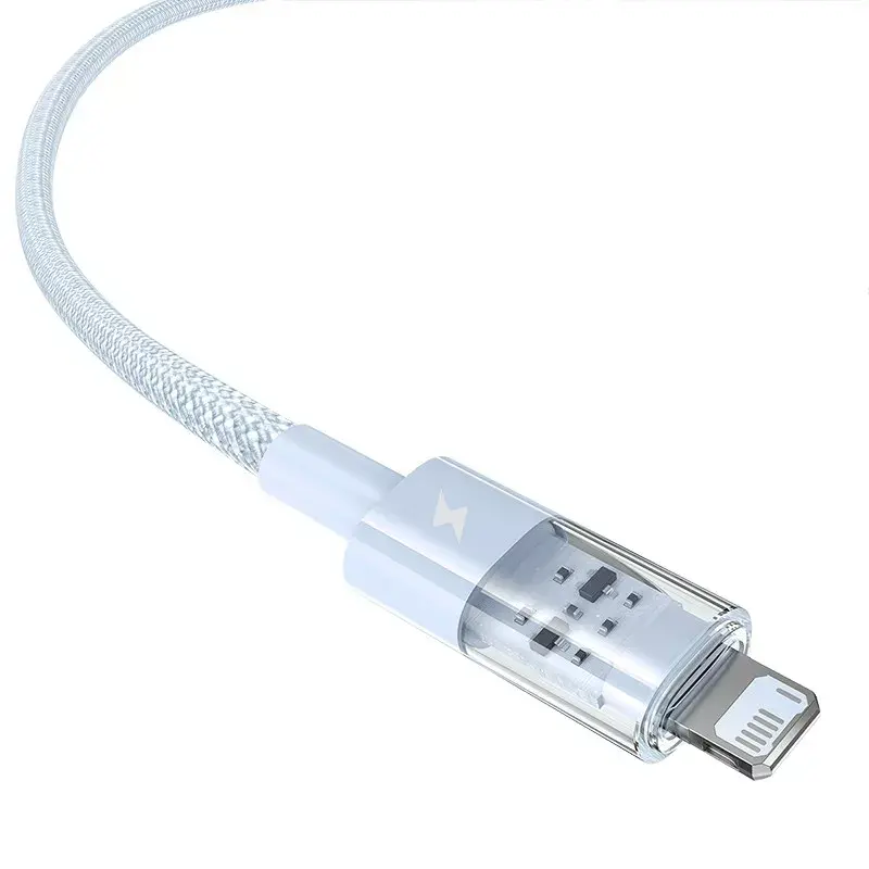 USB-кабель Baseus Gem P10373003311-00 — 1 м, 2,4 A Photo 3