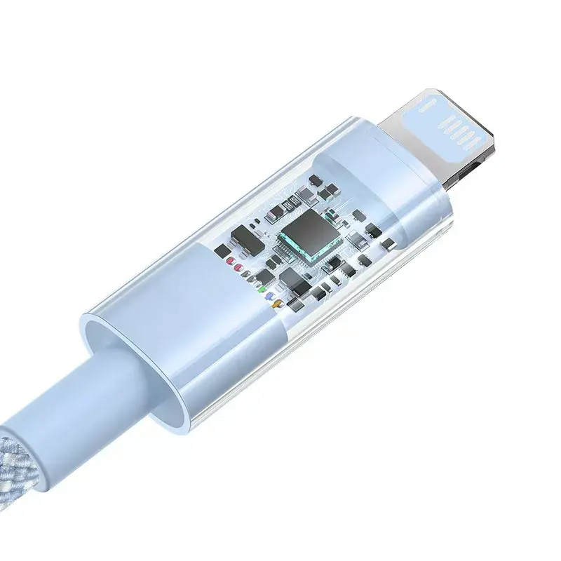USB-кабель Baseus Gem P10373003311-00 — 1 м, 2,4 A Photo 4
